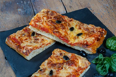 Focaccia - Salés - Boulangerie Pâtisserie à Jons - Maison Prudent