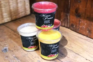 Sorbets boulangerie Maison Prudent