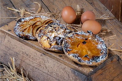 Pâtisserie - Tartelettes - Boulangerie Pâtisserie à Jons - Maison Prudent